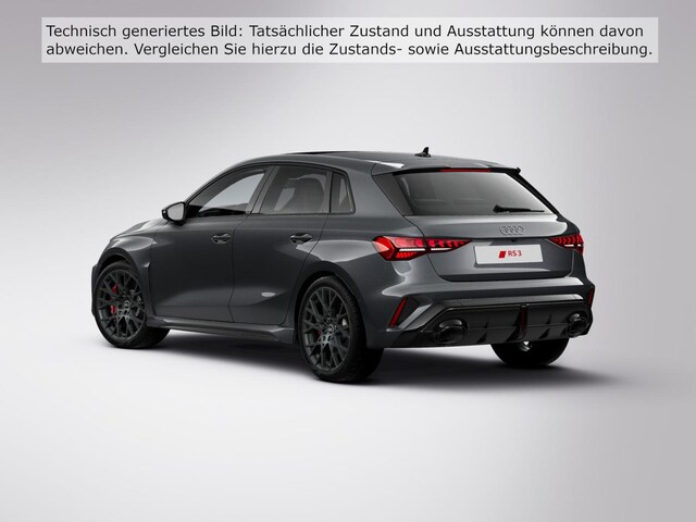Audi RS3 Quattro S-Tronic Sportback