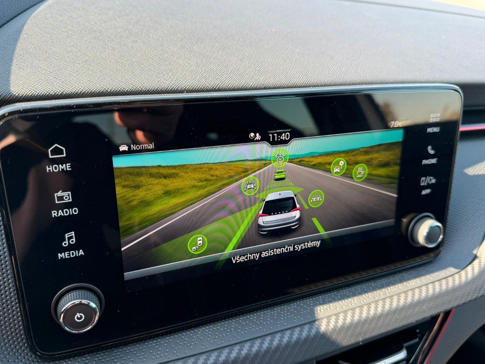 Skoda Scala Monte Carlo