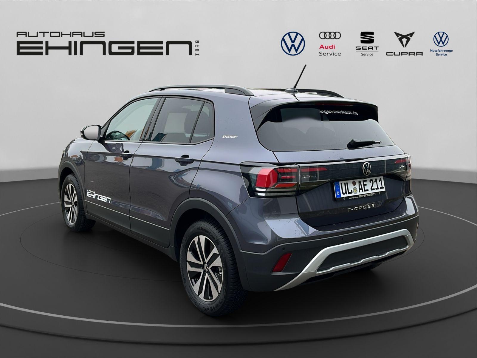 Volkswagen T-Cross 1.5 TSI DSG Life