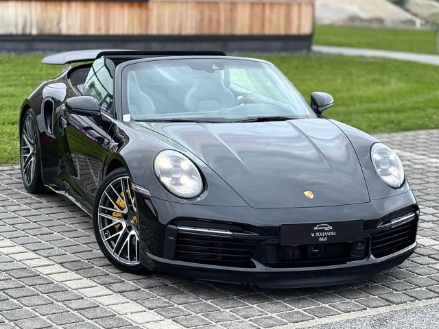 Porsche 992 Cabrio S Turbo