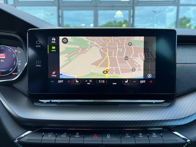 Skoda Octavia Combi RS