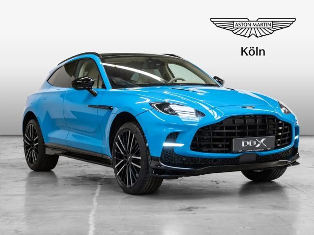 Aston Martin DBX 707 Elwood Blue Sandstorm