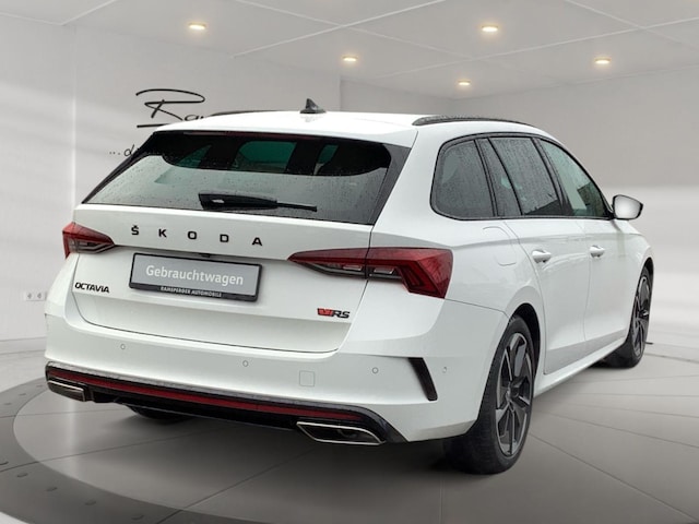 Skoda Octavia 2.0 TSI Combi RS