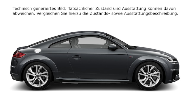 Audi TT 45 TFSI Coupé Quattro S-Tronic