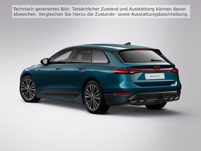Audi A6 e-tron Avant
