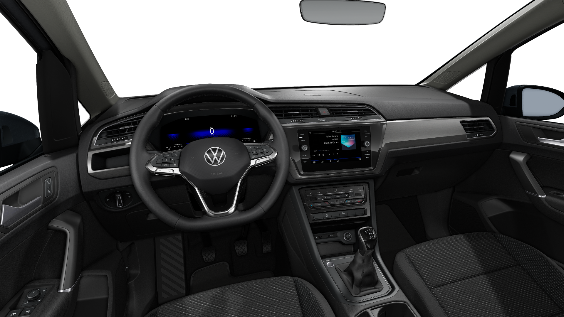 Volkswagen Touran 1.5 TSI Comfortline