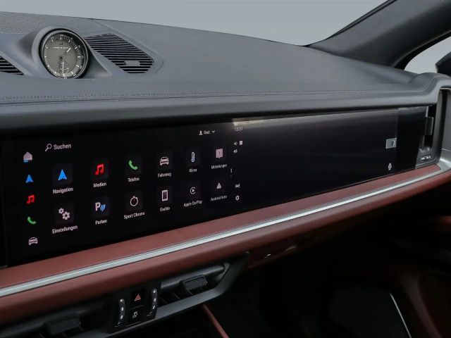 Porsche Cayenne Burmester Sportabgasanlage Panoramadach