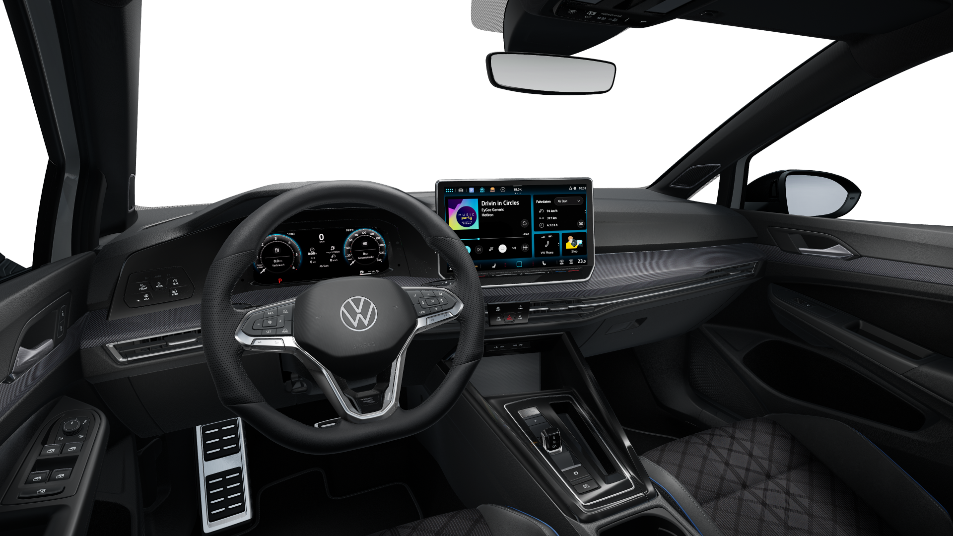 Volkswagen Golf DSG R-Line