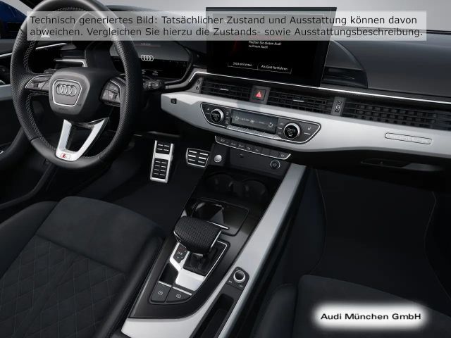 Audi A4 40 TFSI Quattro S-Line S-Tronic