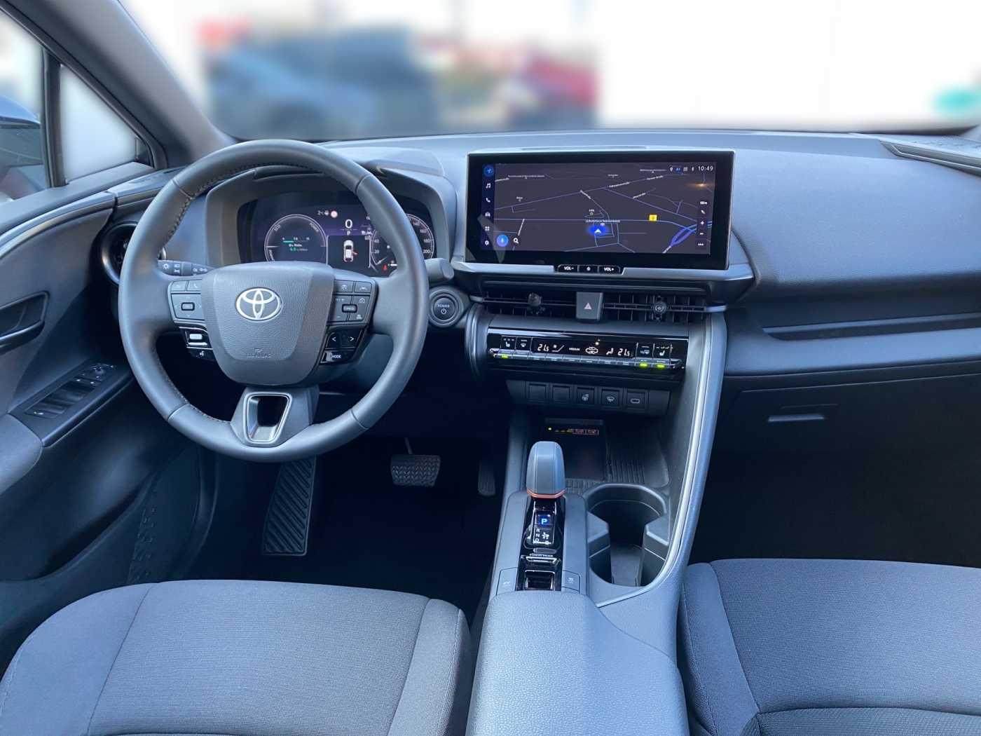 Toyota C-HR Hybride Team D Technik