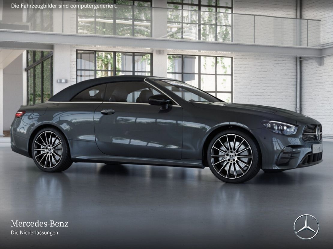 Mercedes-Benz E 450 4MATIC Cabriolet