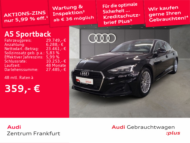 Audi A5 35 TFSI S-Tronic Sportback