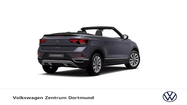 Volkswagen T-Roc Cabriolet Style