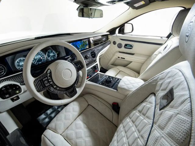 Rolls-Royce Ghost BRABUS 700 Rolls-Royce Ghost Extended
