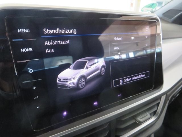 Volkswagen T-Roc 1.5 TSI Cabriolet DSG Style