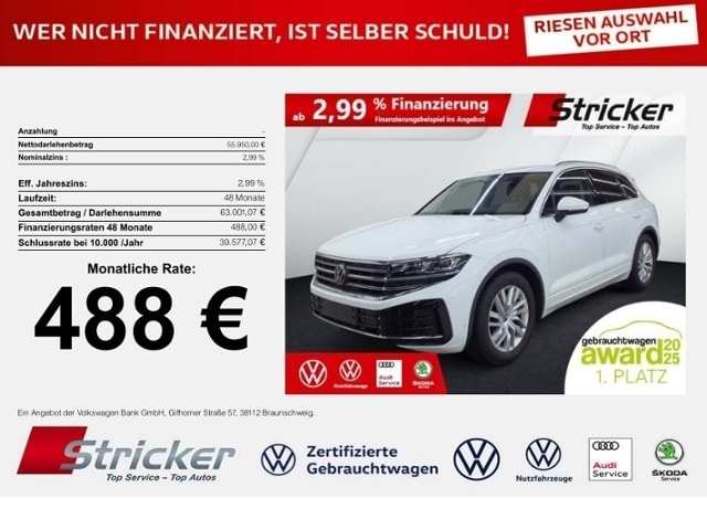 Volkswagen Touareg 3.0 V6 TDI