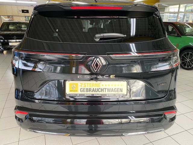 Renault Espace E-Tech Hybrid Techno