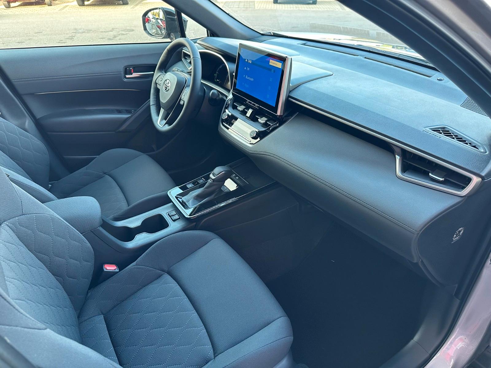 Toyota Corolla Cross Hybride Technik