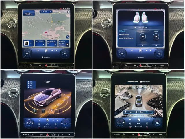 Mercedes-Benz CLE 300 4MATIC AMG Line Coupé