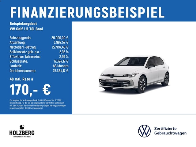 Volkswagen Golf 1.5 TSI
