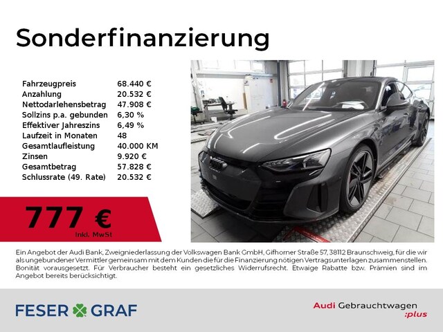 Audi RS e-tron GT Quattro