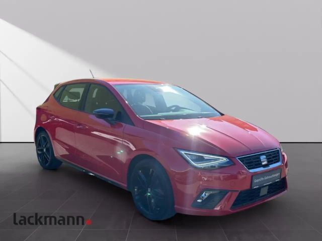 Seat Ibiza Black FR-lijn