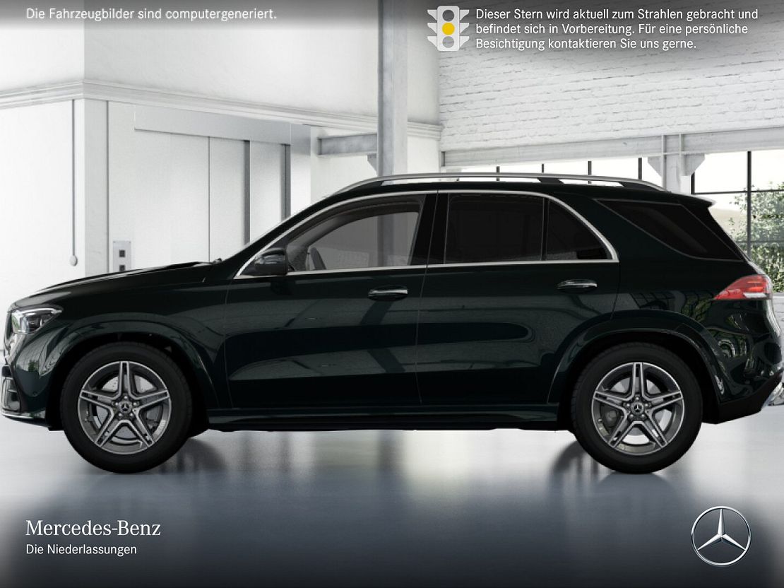 Mercedes-Benz GLE 450 4MATIC AMG Line