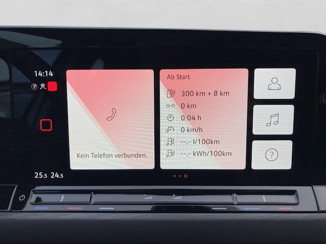 Volkswagen Golf 1.4 TSI Style eHybrid