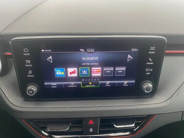 Skoda Scala Monte Carlo