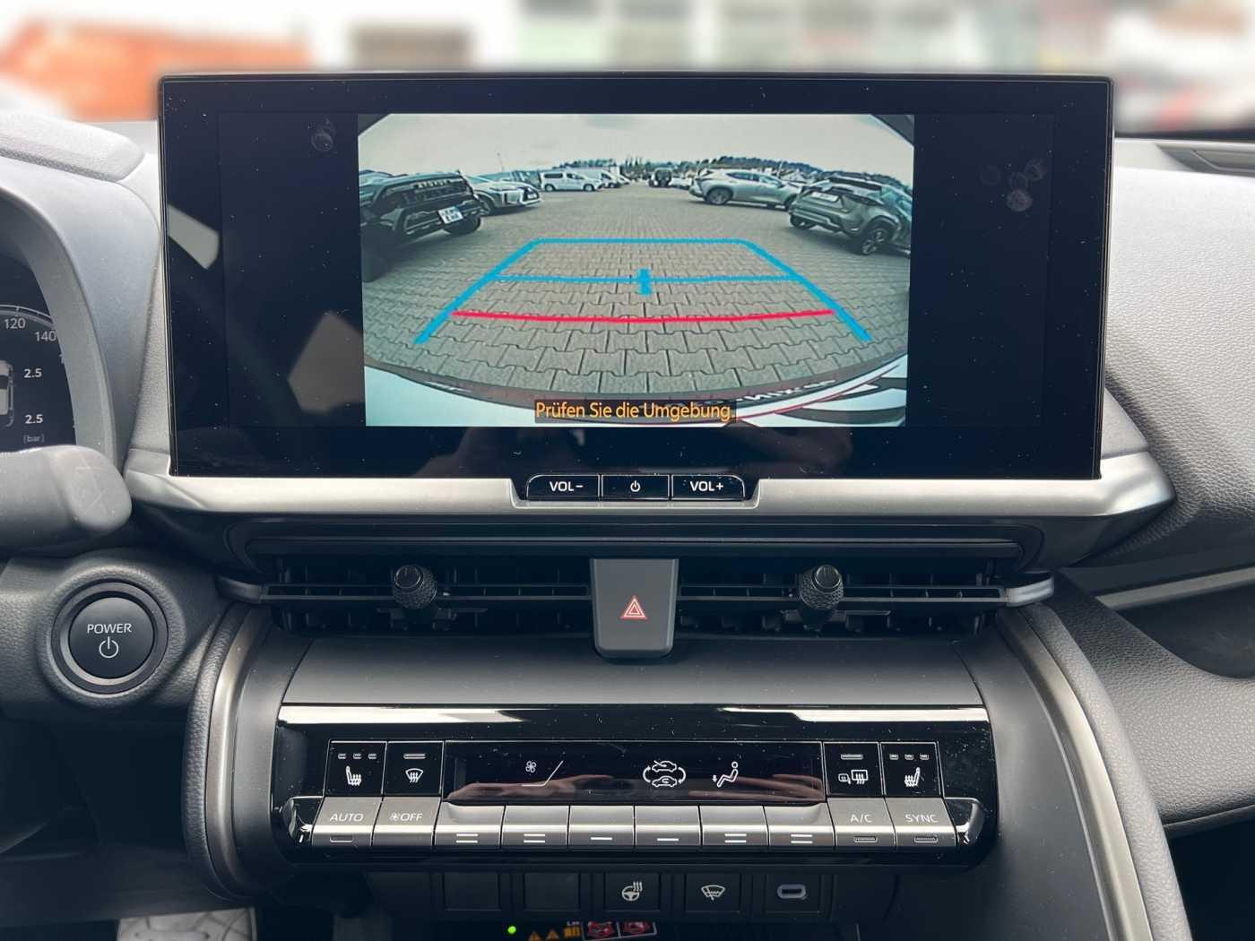 Toyota C-HR Hybride Technik