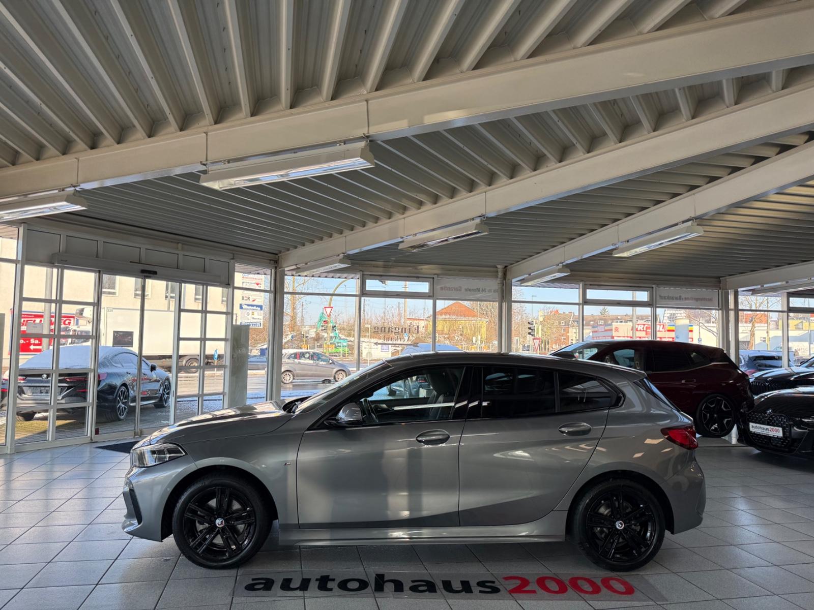 BMW 118 118d M-Sport Sedan