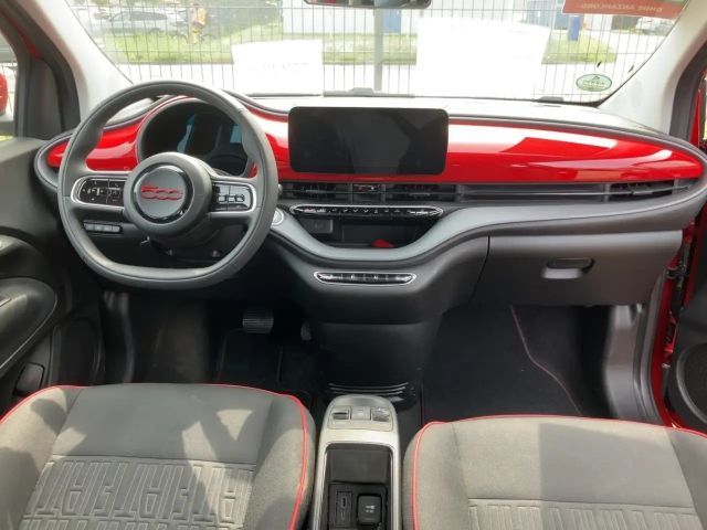 Fiat 500e RED