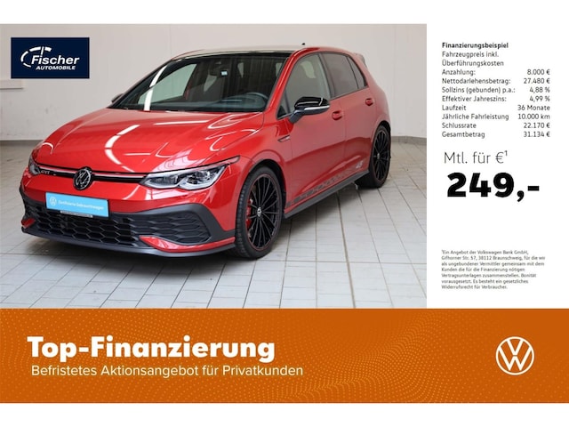 Volkswagen Golf 2.0 TSI DSG