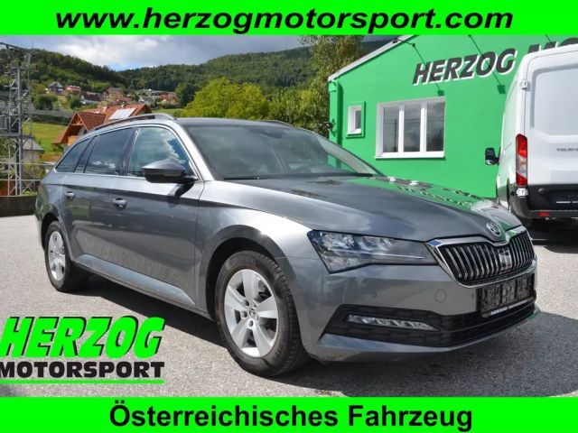 Skoda Superb Superb Kombi 2,0 TDI DSG LED VIRTUAL 1.Besitz