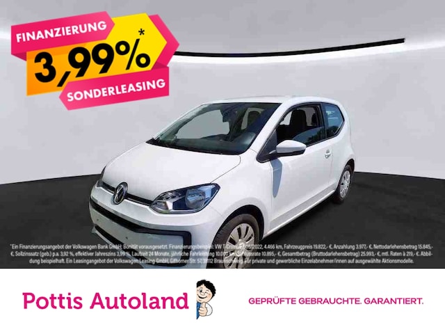 Volkswagen up! 1.0 MPI Move Move up!