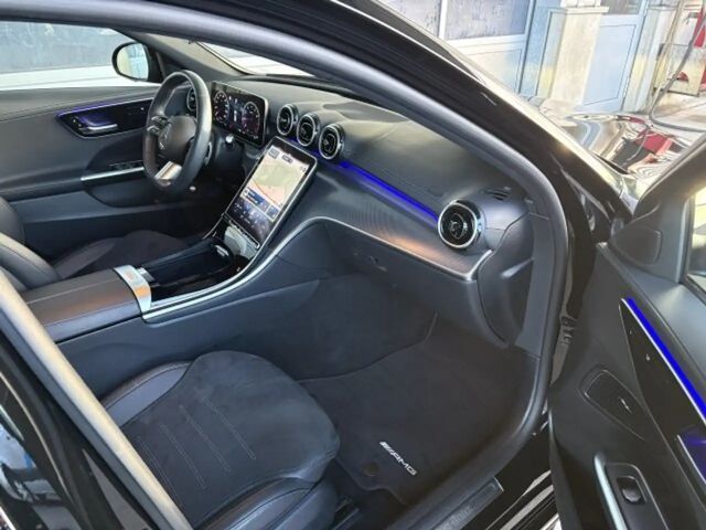 Mercedes-Benz C 180 AMG Line Estate