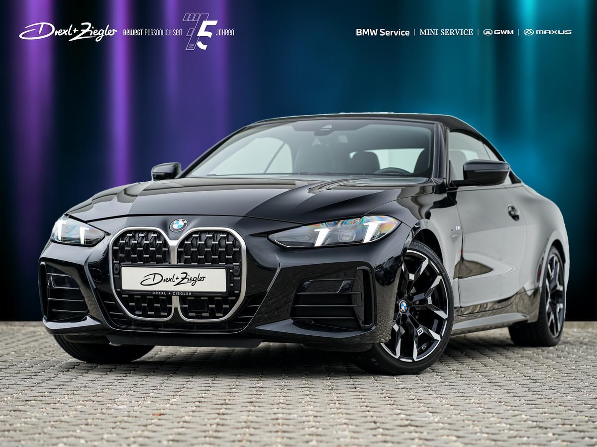 BMW 420 420d Cabrio M-Sport