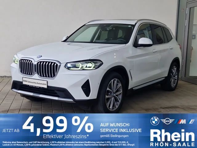 BMW X3 xDrive20d