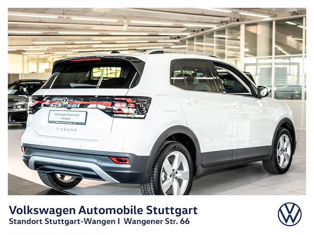 Volkswagen T-Cross 1.0 TSI DSG Style