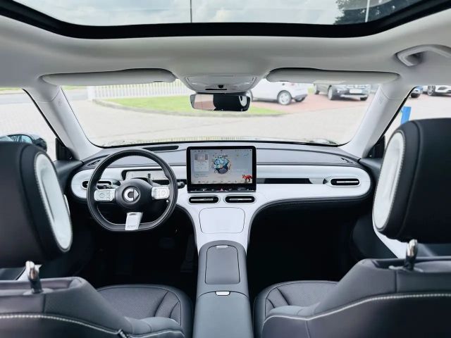 Smart #1 PULSE, HUD, 360°CAM, LED, Panodach, Abstand