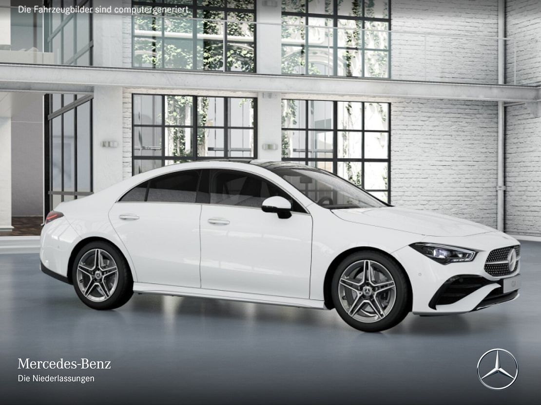 Mercedes-Benz CLA 200 AMG Line Coupé
