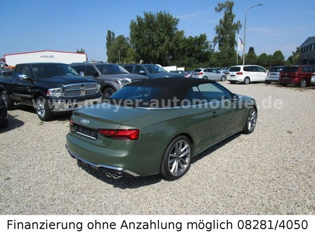 Audi S5 3.0 TFSI Cabriolet Quattro