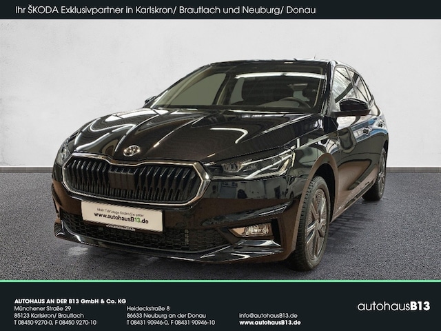 Skoda Fabia 1.0 TSI Selection Tour