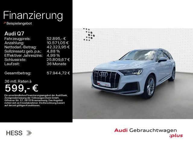Audi Q7 Hybride Quattro S-Line