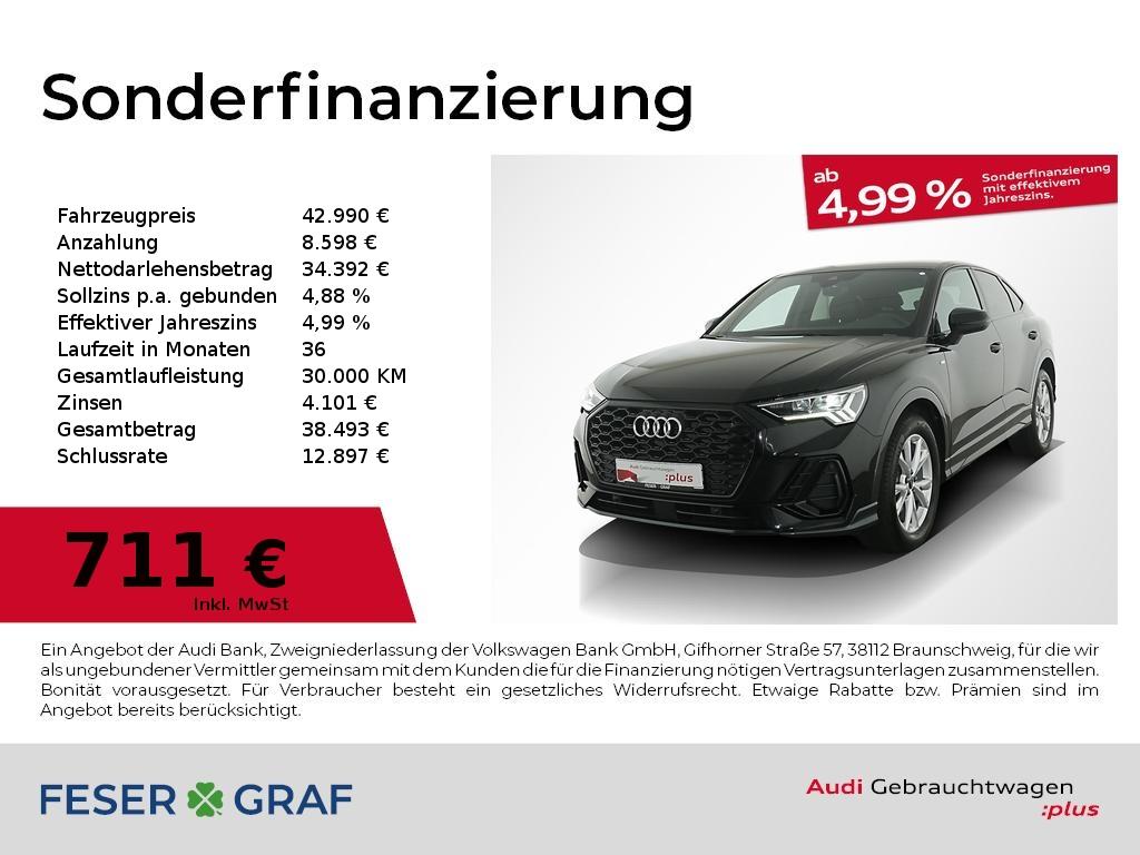 Audi Q3 35 TFSI S-Line S-Tronic Sportback