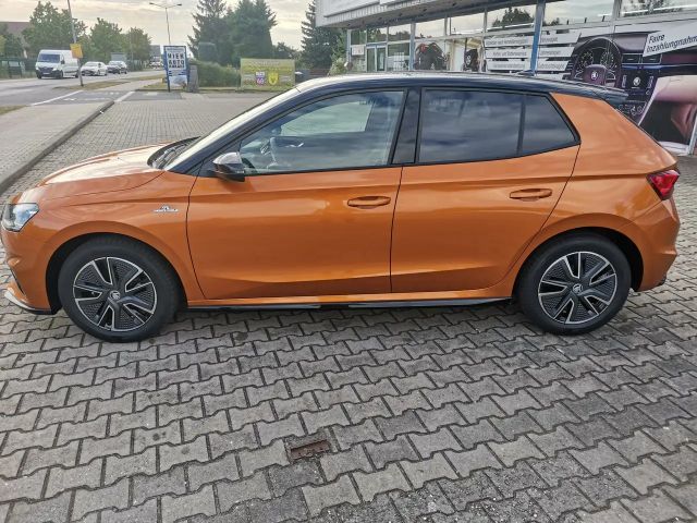 Skoda Fabia Monte Carlo