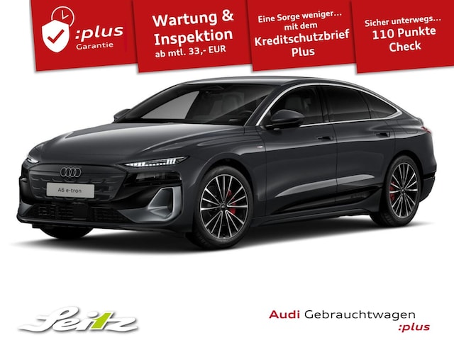 Audi A6 e-tron Quattro Sportback