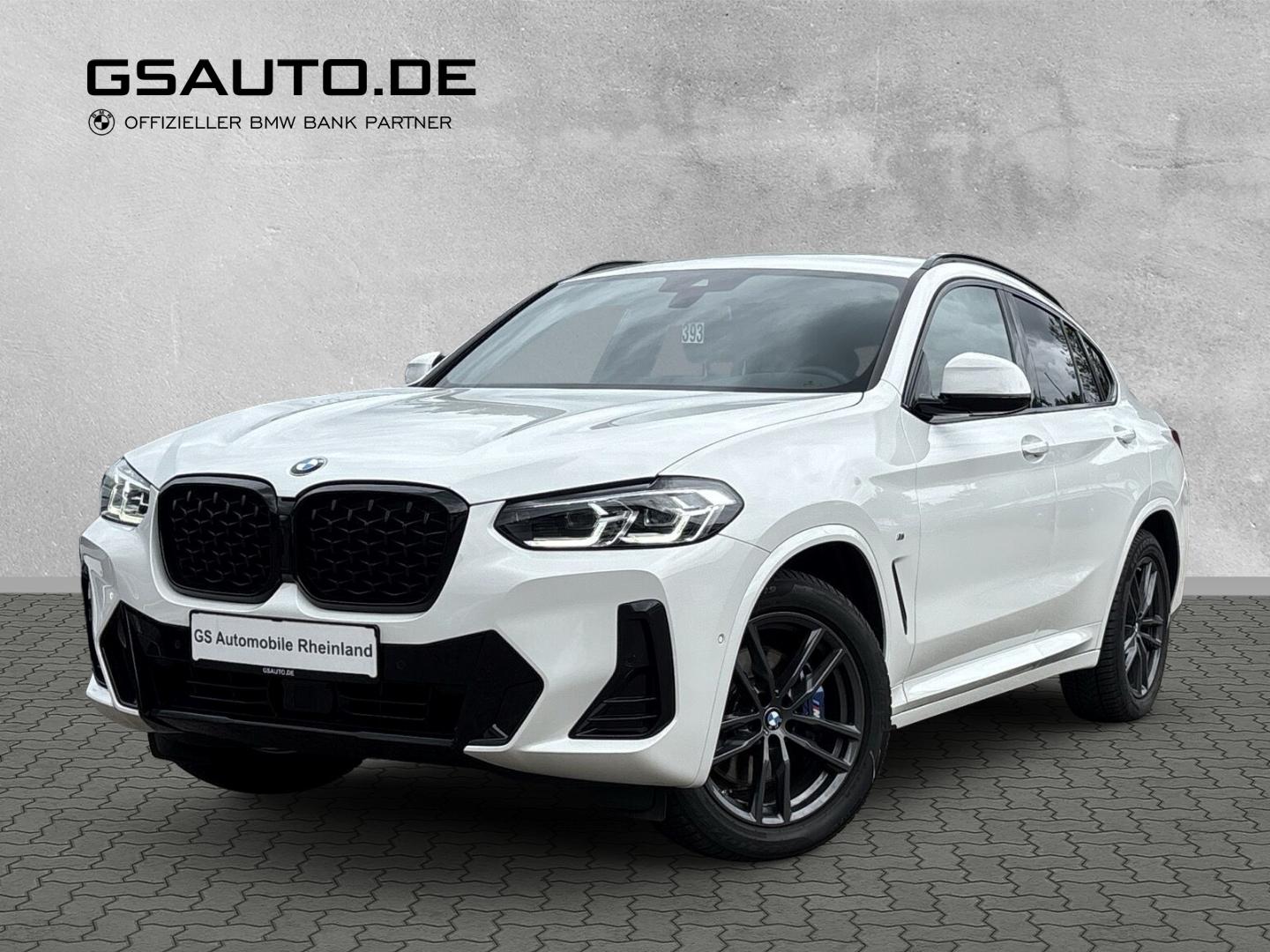 BMW X4 M-Sport xDrive
