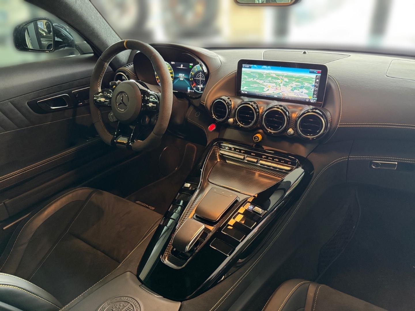 Mercedes-Benz AMG GT Coupé