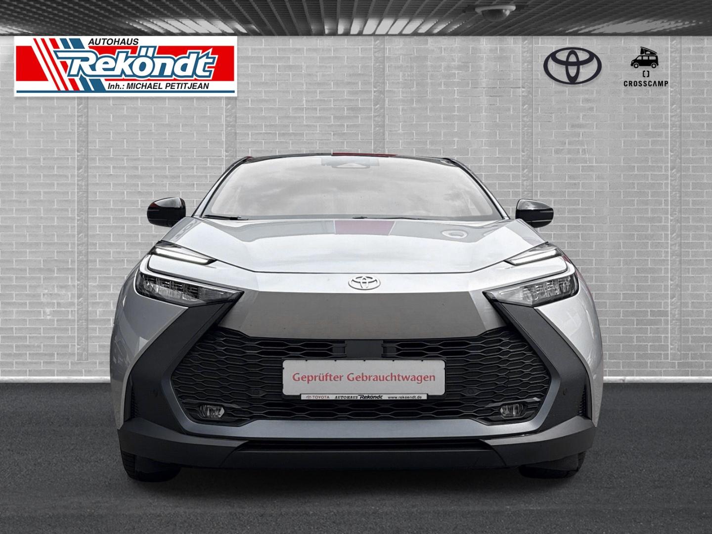 Toyota C-HR Hybride Team D